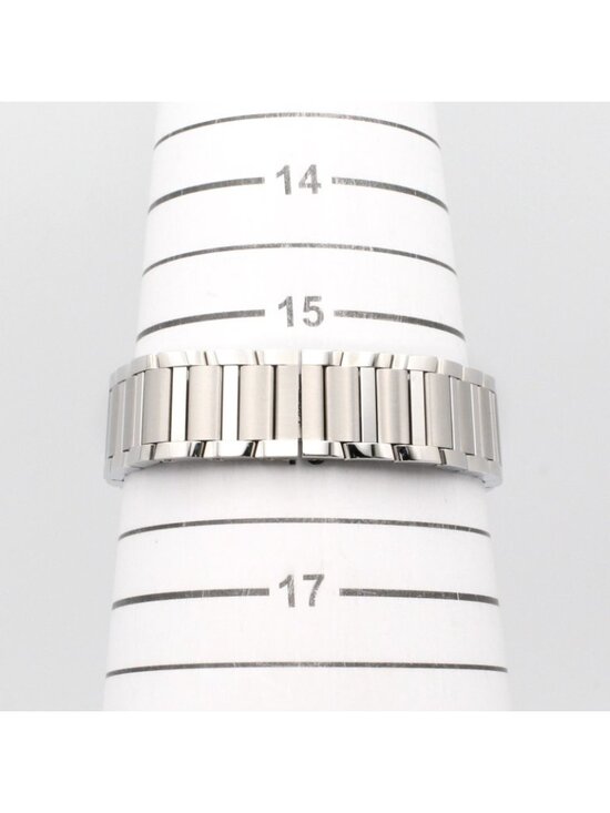 Cartier Watch Tank Francaise SM Silver Stainless Steel main image 13